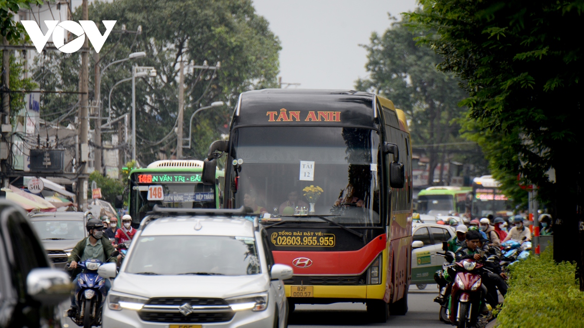 TP.HCM cấm xe giường nằm vào nội đô từ 10/1/2023